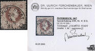 Österreich Österreich - Nr. 41 II D o 50 Kreuzer 1867 - Kaiser Franz Joseph -