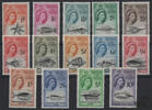 Grossbritannien Tristan da Cunha - Nr. 28-41 ** Königin Elisabeth II und Meerestiere -