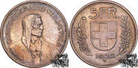 Schweiz 5 Franken 5 Franken 1932 B -