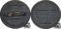 Deutschland AE-Medaille 2015 - Porsche Kalendermedaille 2015 -