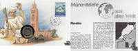 Marokko 1 Dirhams Numisbrief - Marokko -