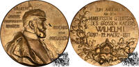 Deutschland AE-Medaille - 100. Geburtstag Kaiser Wilhelm I. -