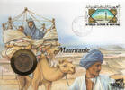 Malediven 5 Numisbrief Mauretanien 1990 - Kamel -