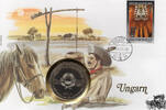 Ungarn 100 Forint Numisbrief Ungarn 1994 - Pferd -