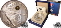 Frankreich 10 Euro 10 Euro 2016 - UEFA Euro Fussball 2016, Volleyschuss -