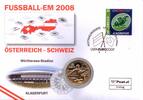 5 € Münze + 0,55 € Briefmarke Euro Numisbrief Österreich - UEFA EURO 2008 -