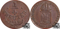  1/4 Kreuzer 1816 S 1/4 Kreuzer 1816 S- &Ouml;sterreich vz.-f.stplfr. 15.23 &pound;  +  13.71 &pound; shipping