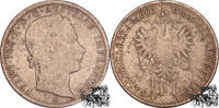 &Ouml;sterreich 1/4 Gulden 1860 A 1/4 Gulden 1860 A - &Ouml;sterreich ss. 16.93 &pound;  +  13.71 &pound; shipping