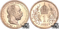  1 Krone 1894 1 Krone 1894 - &Ouml;sterreich - 46.55 &pound;  +  13.71 &pound; shipping