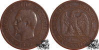 Frankreich 10 Centimes 1856 BB (Strassburg) 10 Centimes 1856 BB - Frankr... 29.62 &pound;  +  13.71 &pound; shipping