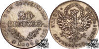  20 Kreuzer 1809 20 Kreuzer 1809, Tirol /&Ouml;sterreich var. f.stplfr. 152.34 &pound;  +  13.71 &pound; shipping