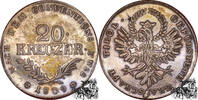  20 Kreuzer 1809 20 Kreuzer 1809, Tirol /&Ouml;sterreich var. f.vz. 80.40 &pound;  +  13.71 &pound; shipping