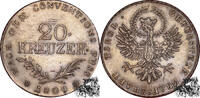  20 Kreuzer 1809 20 Kreuzer 1809, Tirol /&Ouml;sterreich var. f.vz. 203.12 &pound;  +  13.71 &pound; shipping
