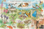 Tschechien  Tschechien 2013 Bl. ** - 10-20 Kč - Naturschutzgebiet Karl&scaron;t... 4.65 &pound;  +  13.71 &pound; shipping