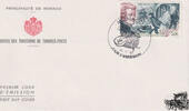 Monaco  Monaco 1987 FDC - 5 Fr - 200. Jahrestag der Urauff&uuml;hrung der Ope... 4.15 &pound;  +  13.71 &pound; shipping