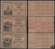&Ouml;sterreich  Hinterbr&uuml;hl, N&Ouml; - Notgeld 1920 auf Kohlenkarte  12.61 &pound;  +  13.71 &pound; shipping