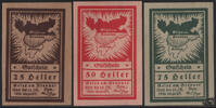 &Ouml;sterreich  Gries am Brenner, Tirol - Notgeld 1920  8.38 &pound;  +  13.71 &pound; shipping