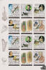 Demokratische Volksrepublik Korea  Nord-Korea 1987 Bl. ** - 10-40 Ch - M... 11.76 &pound;  +  13.71 &pound; shipping