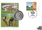 Deutschland 10 Euro Numisbrief - Für den Sport 2006 -
