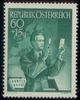 Österreich Österreich 1950 ** - 60 + 15 Gr - Tag der Briefmarke -