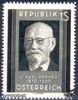 Österreich Österreich 1951 **, S. 1,00 - Dr.-Karl-Renner -