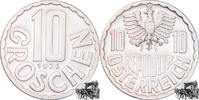 Österreich 10 Groschen 10 Groschen 1975 - PP -