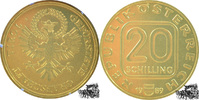 Österreich 20 Schilling 20 Schilling 1989 - Grafschaft Tirol -