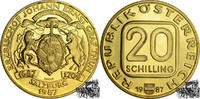 Österreich 20 Schilling 20 Schilling 1987 - Erzbischof Graf/Thun -