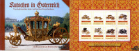 Österreich Kutschen in Österreich - 2009, Marken.Buch -