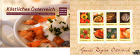 Österreich Köstliches Österreich - 2009, Marken.Buch -