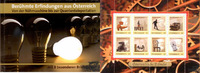 Österreich Berühmte Erfindungen aus Österreich - 2009, Marken.Buch -