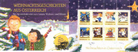 Österreich Weihnachtsgeschichten aus Österreich - 2009, Marken.Buch -
