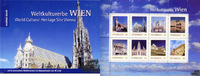 Österreich Weltkulturerbe Wien - 2010, Marken.Buch -