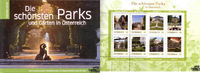 Österreich Die schönsten Parks und Gärten in Österreich - 2010, Marken.Buch -