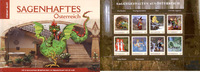 Österreich Sagenhaftes Österreich - 2010, Marken.Buch -