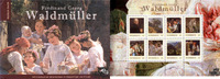 Österreich Ferdinand Georg Waldmüller - 2010, Marken.Buch -