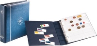 NUMIS Euro-Münzalbum blau -