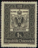 Österreich Österreich 1950 ** - 1 S - 100 J. österr. Briefmarke -