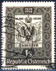 Österreich Österreich 1950 o - 1 S - 100 J. österr. Briefmarke -