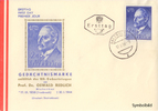 Österreich 1958 FDC, S 2,40 - Redlich -