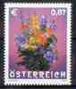 Österreich Österreich 2002 ** - € 0,87 - Blumenstrauß -