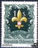 Österreich Österreich 1951 ** - S 1,00 - Weltjamboree -