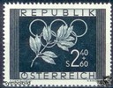 Österreich Österreich ** 1952 - Olympische Spiele 2,40 Schilling + 60 Groschen -