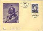 Österreich Österreich 1950 FDC - 60 Gr. - Andreas Hofer -