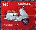Österreich Österreich 2012 ** - € 1,45 - Motorräder - Lohner L 125 -