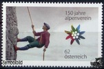 Österreich Österreich 2012 ** - € 0,62 - 150 Jahre Alpenverein -
