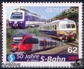Österreich Österreich 2012 ** - € 0,62 - Eisenbahnen - Wiener Schnellbahn -
