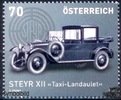 Österreich Österreich 2012 ** - € 0,70 - Autos - Landaulet -