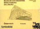 Österreich ** 2012 - 0,70 € Museum d. Moderne Sbg. ND -