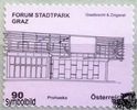 Österreich ** 2012 - 0,90 € Forum Stadtpark Graz ND -